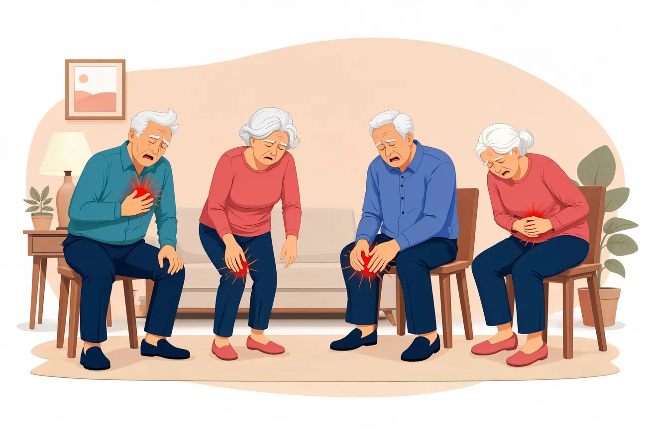Millions of Seniors Take This for Joint Pain. Major Study Has Warning Worth Hearing.
