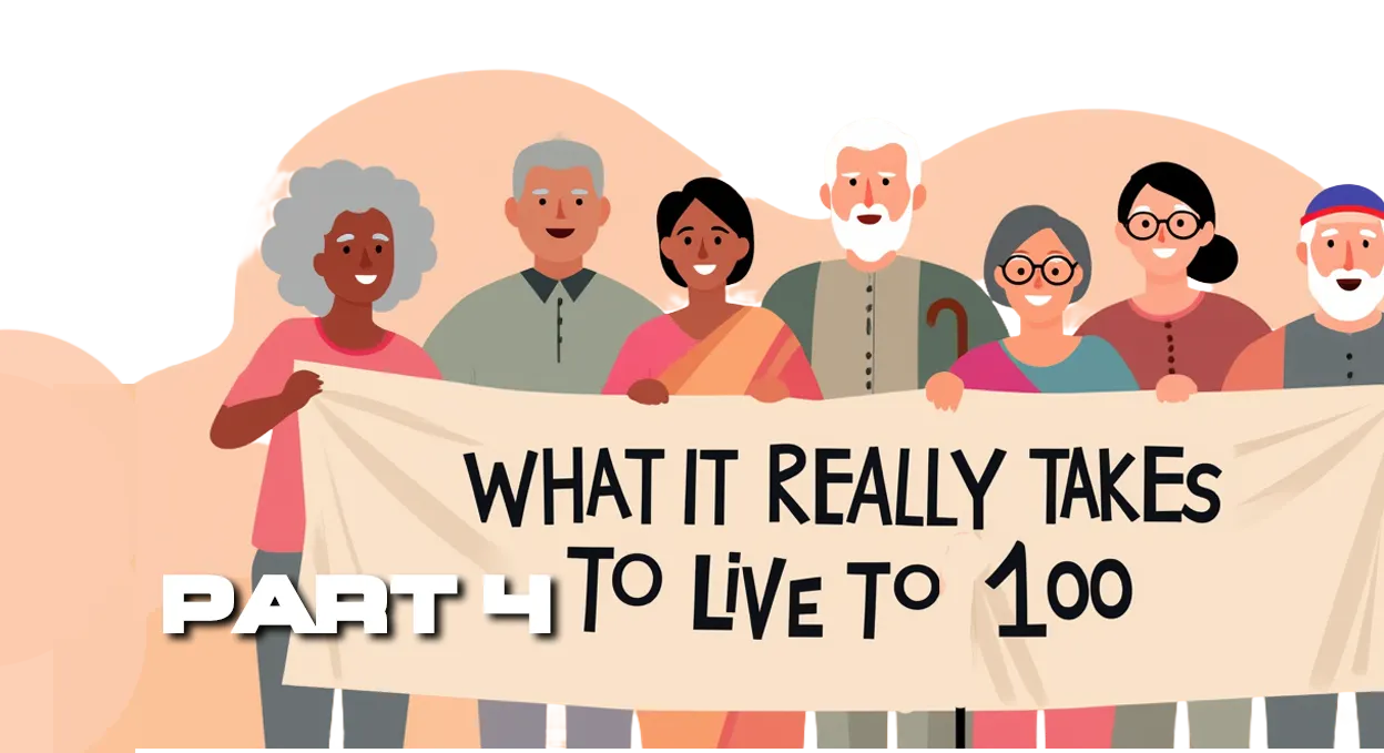 Living to 100: Part 4 Your Brain Is Not Doomed: What Neurologists Want You to Know