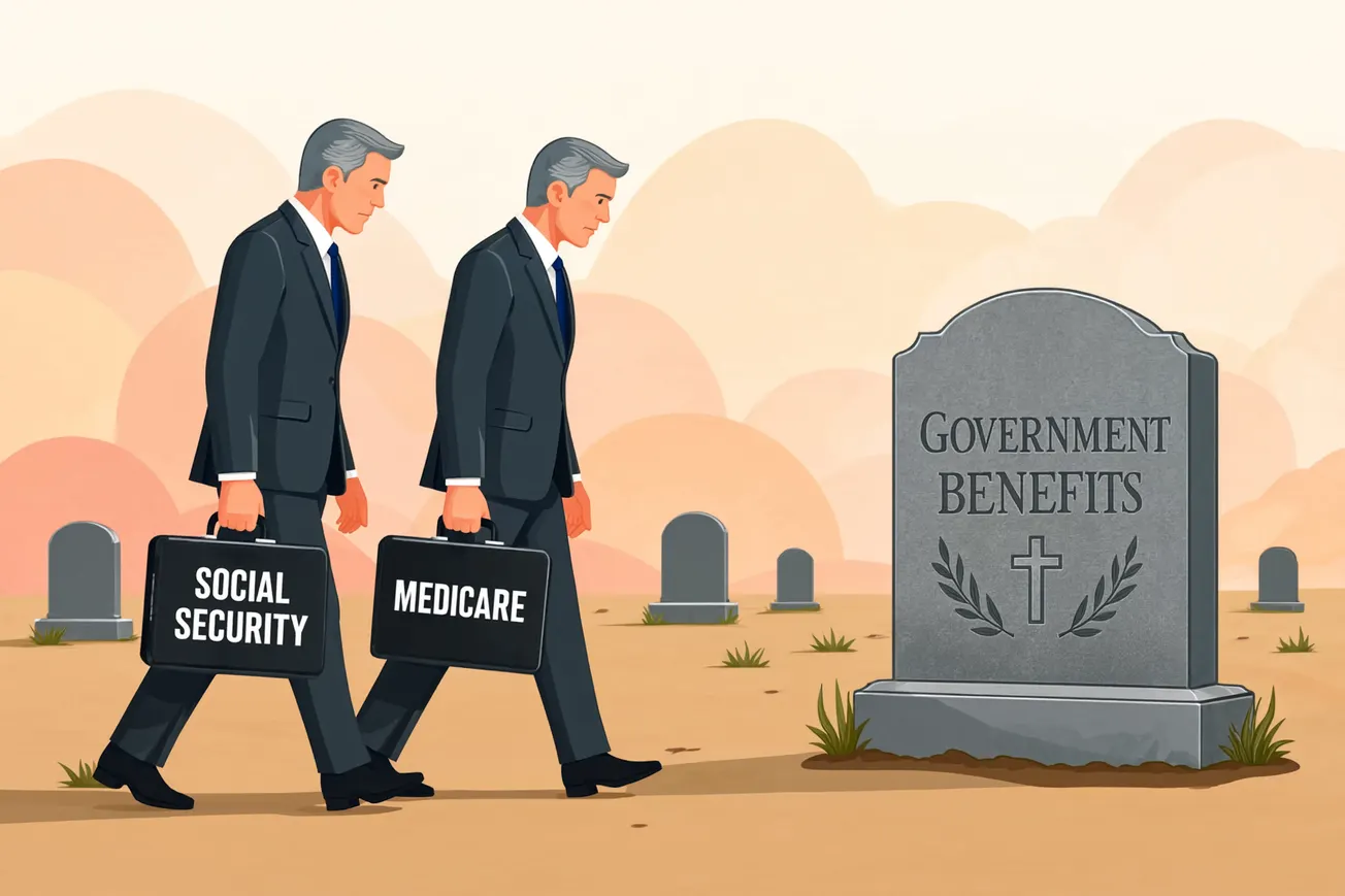 Social Security Has 6 Years. Medicare Has 7. The Government Just Made It Official.