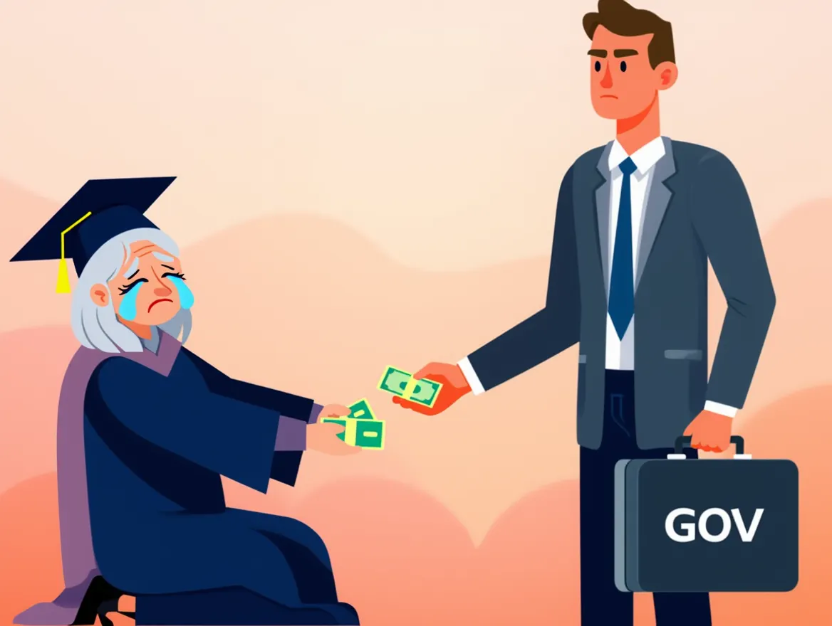 They're Garnishing Grandma's Social Security — For a Student Loan