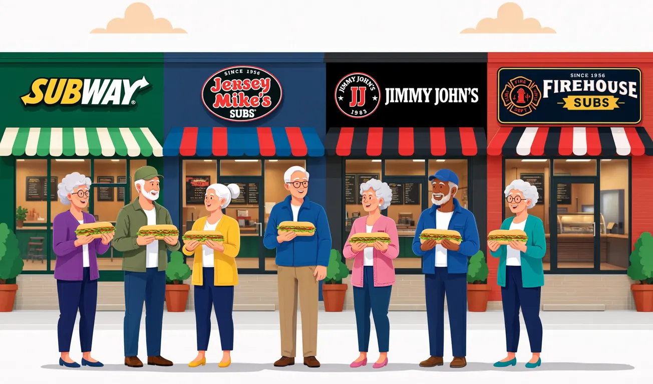 Is Subway Back? Where Does It Stack Up With Seniors?