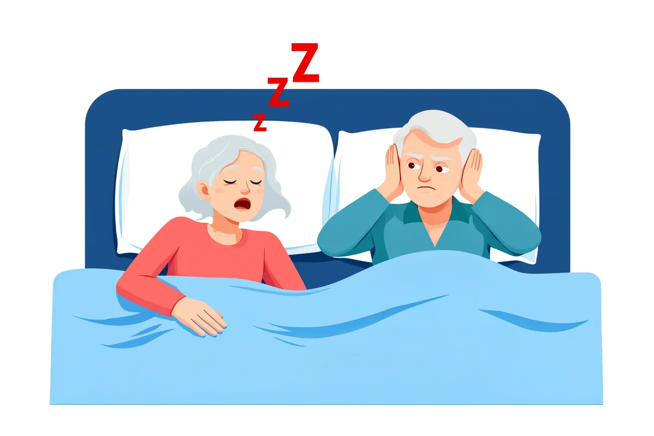 New Dementia Puzzle Piece: Is Your Snoring Quietly Damaging Your Brain?