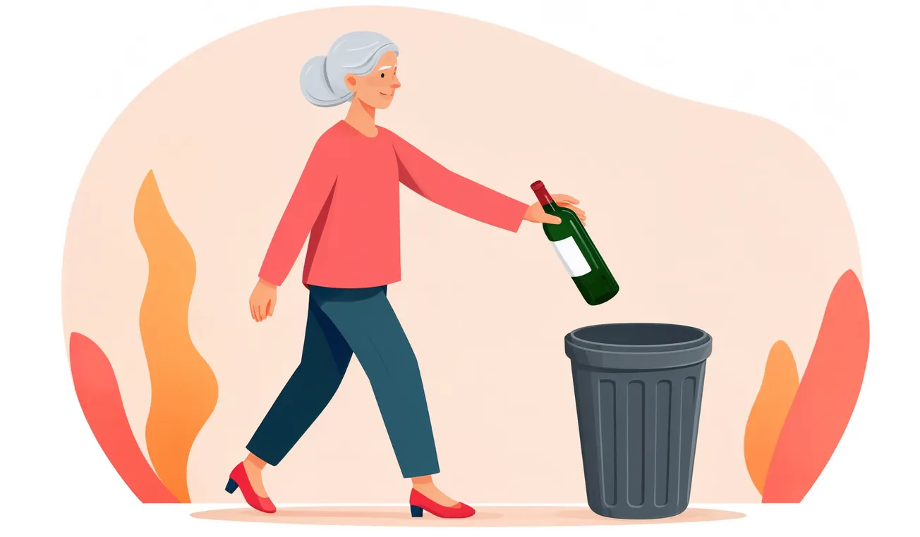Women 55 and Older Are Drinking Less Than You Might Think — But There's Still a Risk You Should Know About