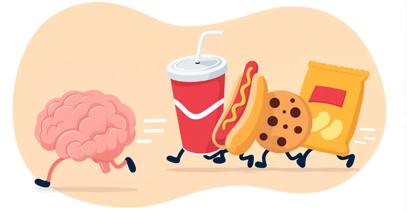 Ultra-Processed Foods Linked to Higher Dementia Risk