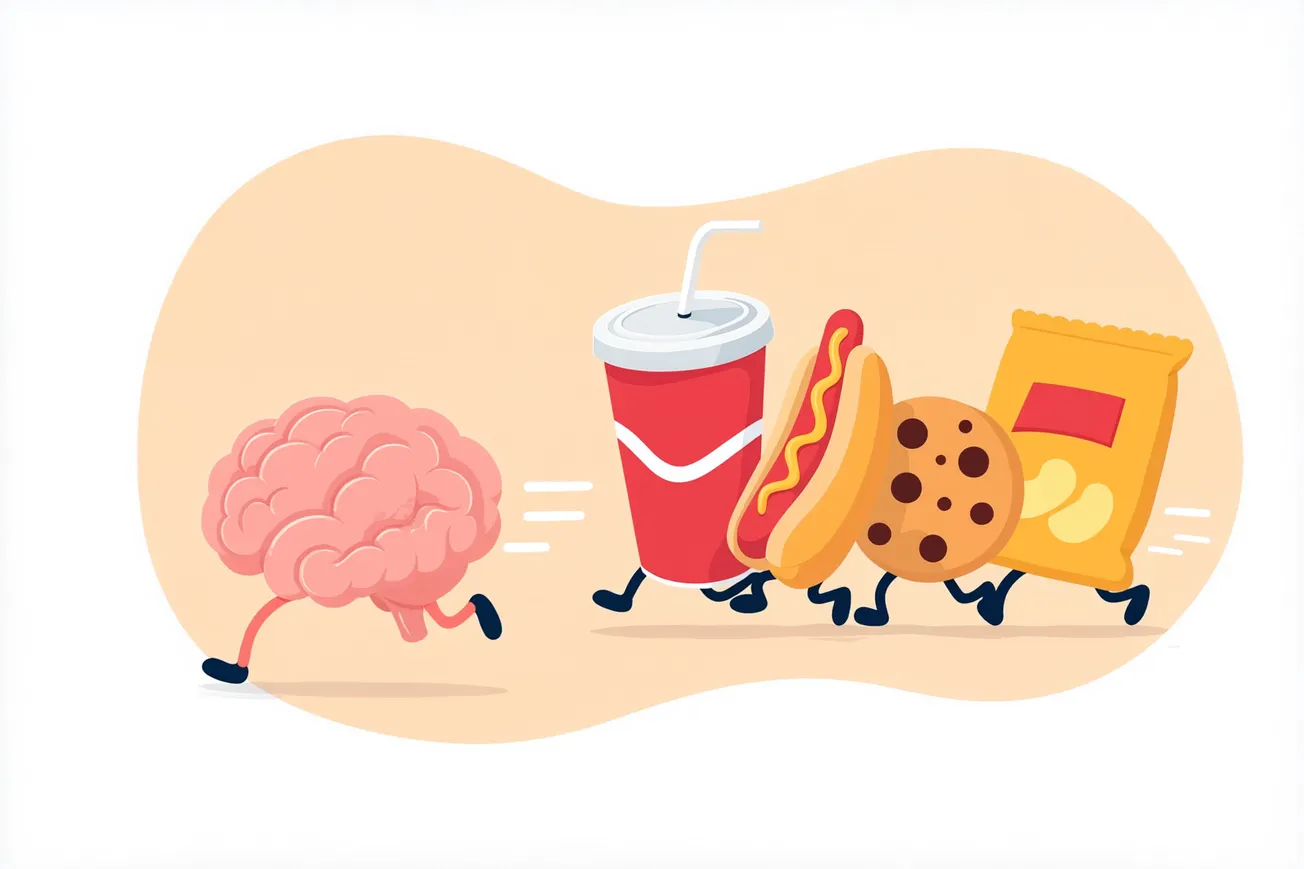 Ultra-Processed Foods Linked to Higher Dementia Risk