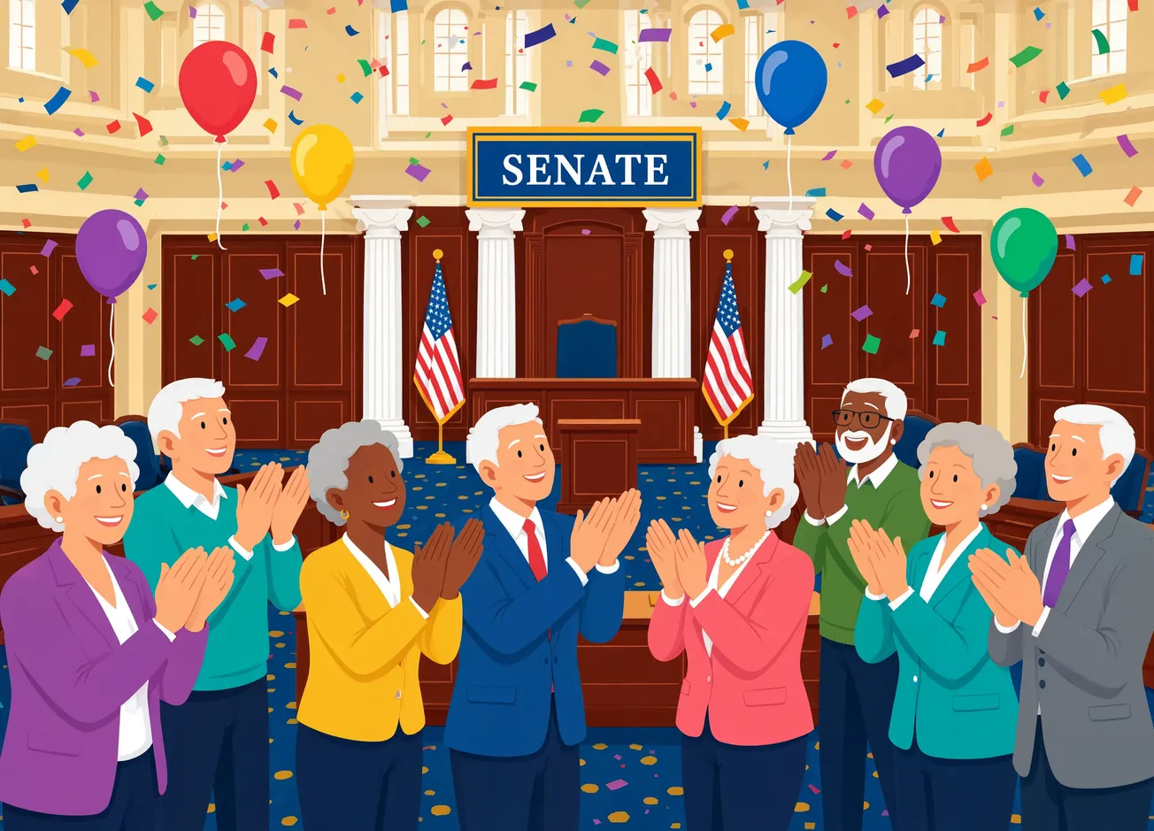 Senate Passes Older Americans Act Reauthorization