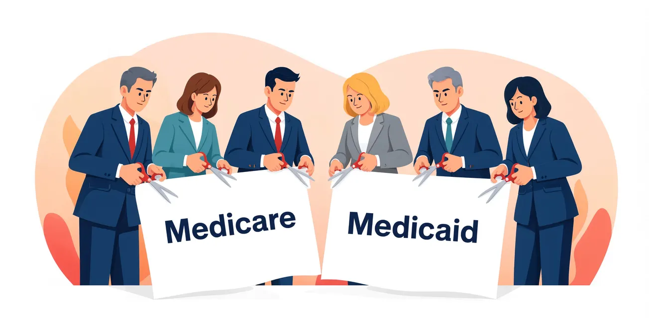 What the Big Beautiful Bill Actually Cuts — and What It Means for Your Medicare and Medicaid