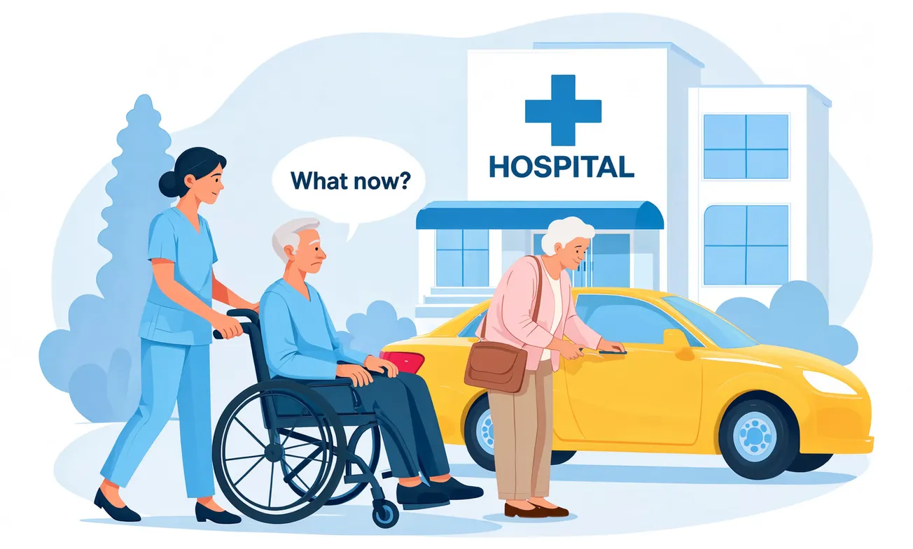 Discharged Doesn't Mean Recovered