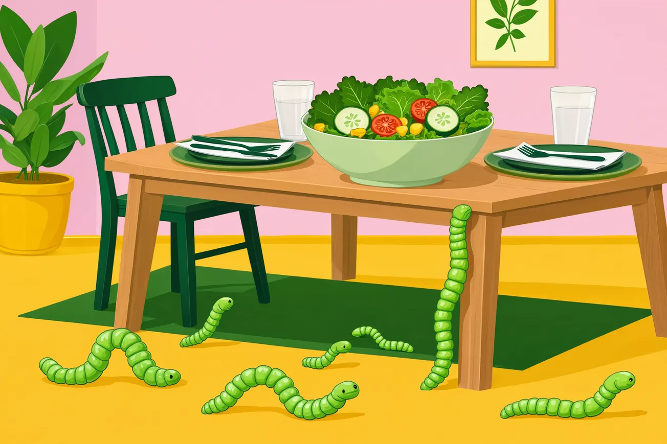 ARASITE OUTBREAK ALERT: Should Seniors Be Worried About Cyclospora in Their Salad?