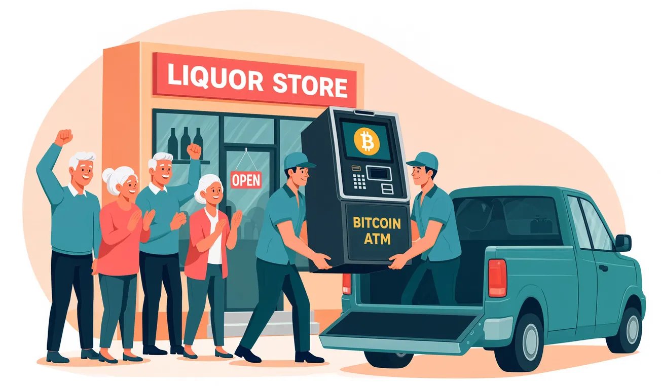 Fist Bump for Seniors: Minnesota, Tennessee, and Indiana Say No More to Bitcoin ATMs