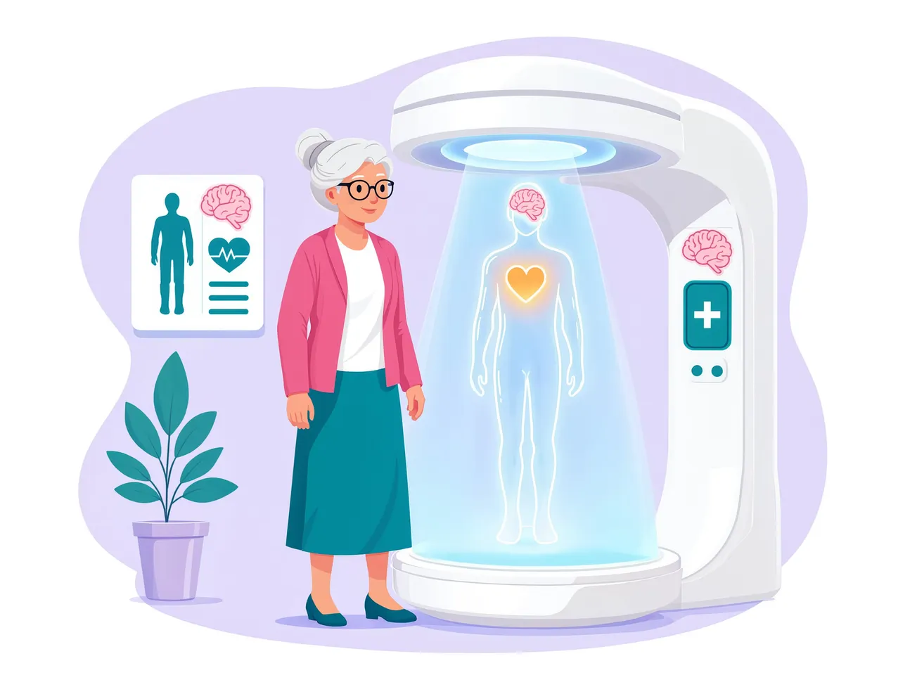 Medical Technology Is Now Scanning the Frailty of Your Heart and Body at the Same Time