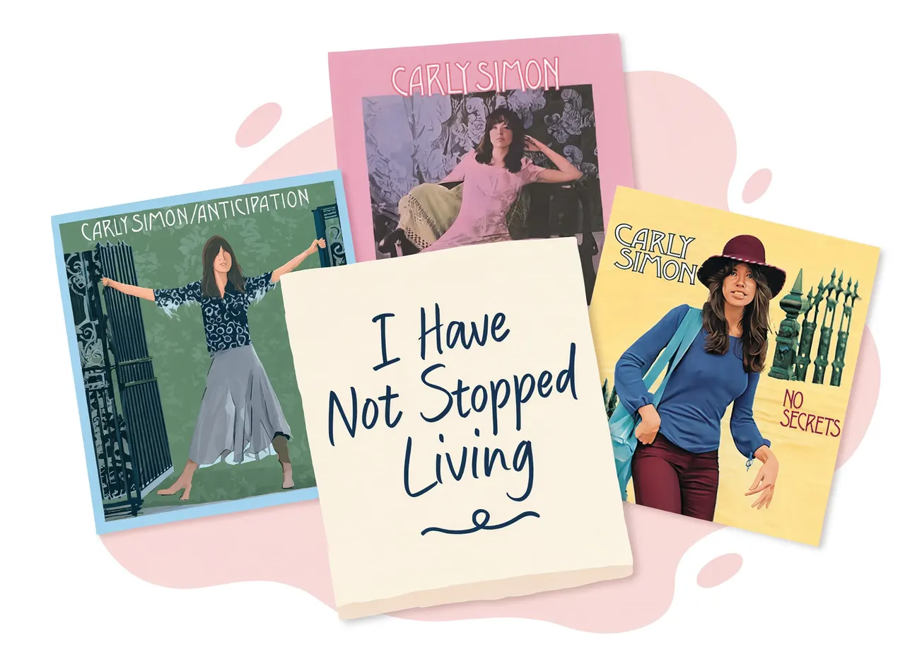 When Carly Simon Wrote to Her Fans, Two Details Stood Out