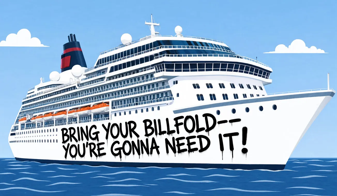 Why Your Next Cruise Bill Just Got Bigger