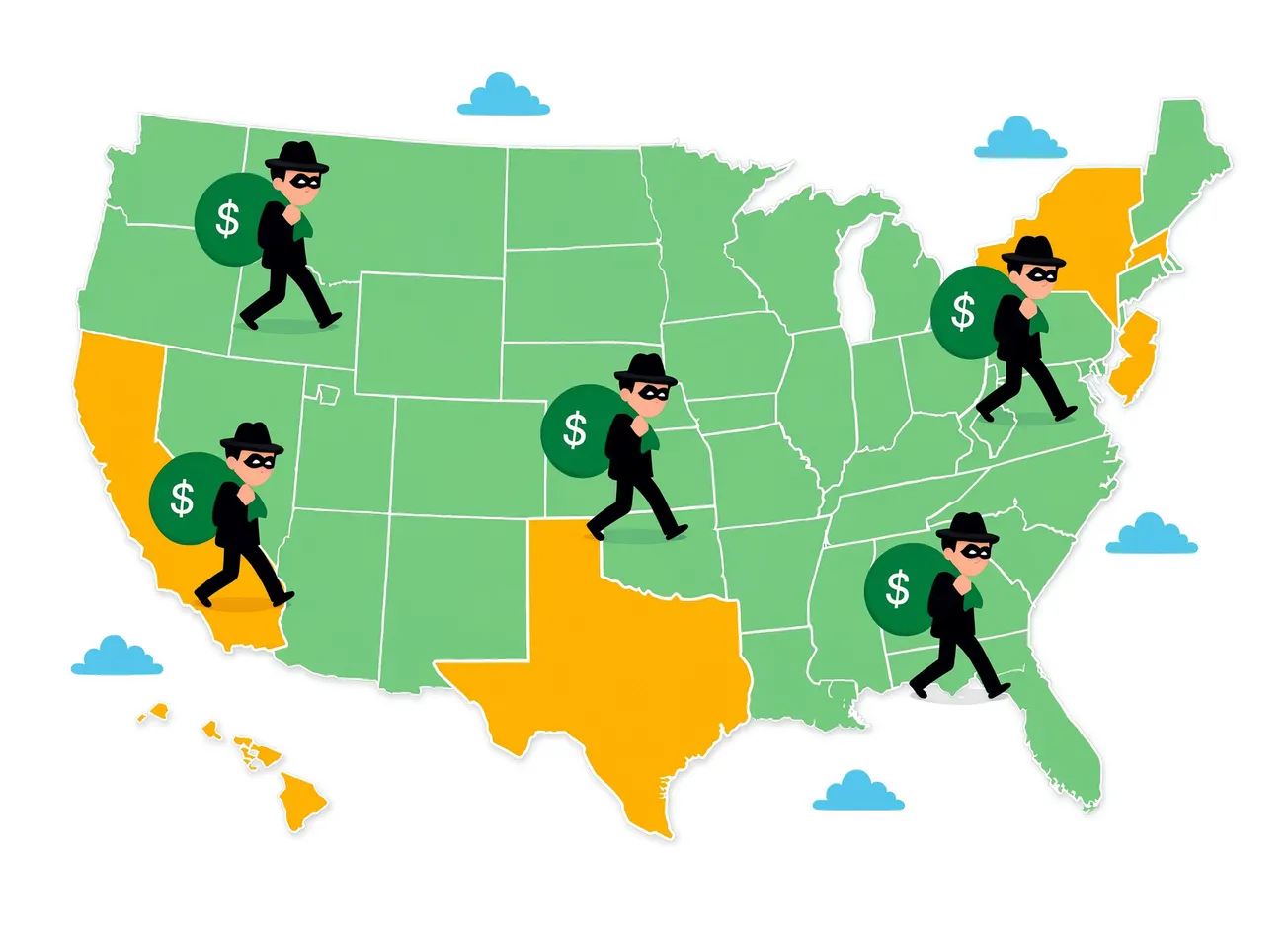 The States Where Seniors Are Getting Hit Hardest by Cyberchrime
