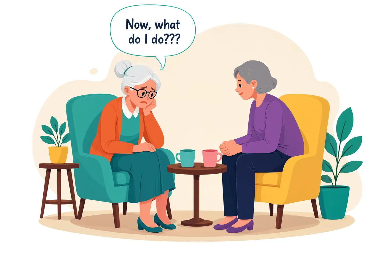 Starting Over After 50: What Life Looks Like on the Other Side