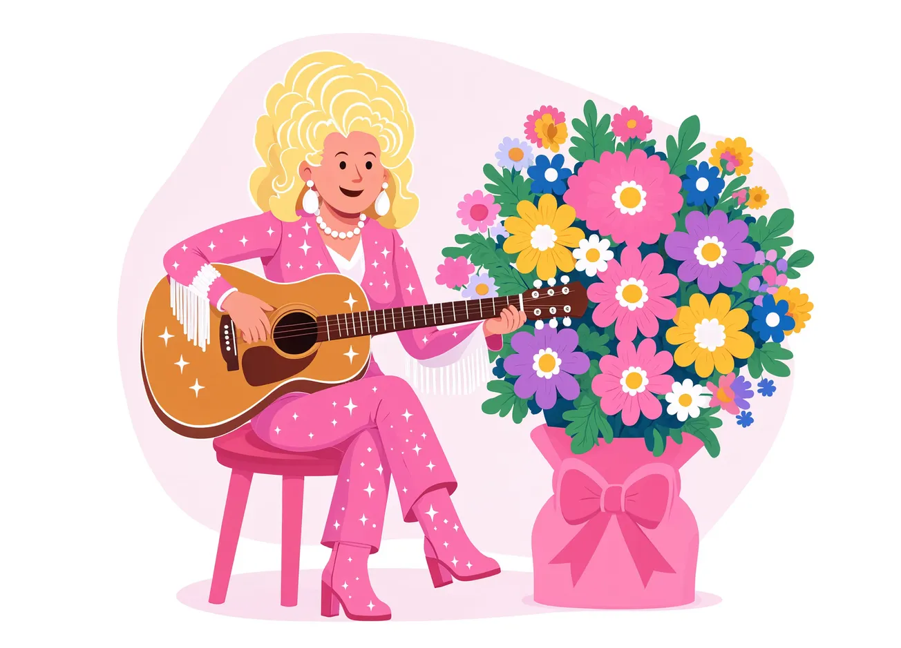 Thank You, Dolly. Rest in Peace.