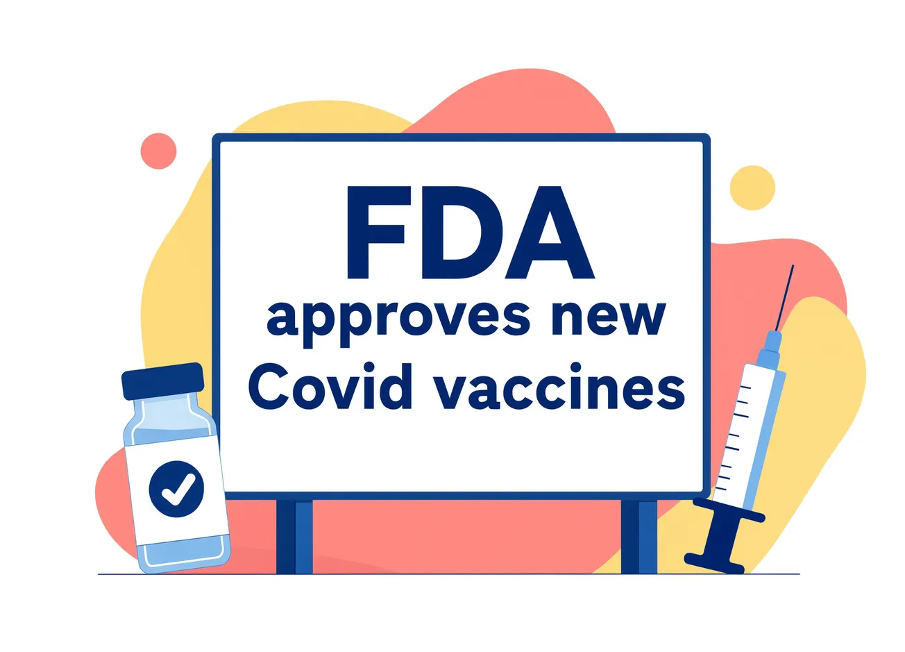 F.D.A. Approves New Covid Vaccines, and They Should Be Available Soon