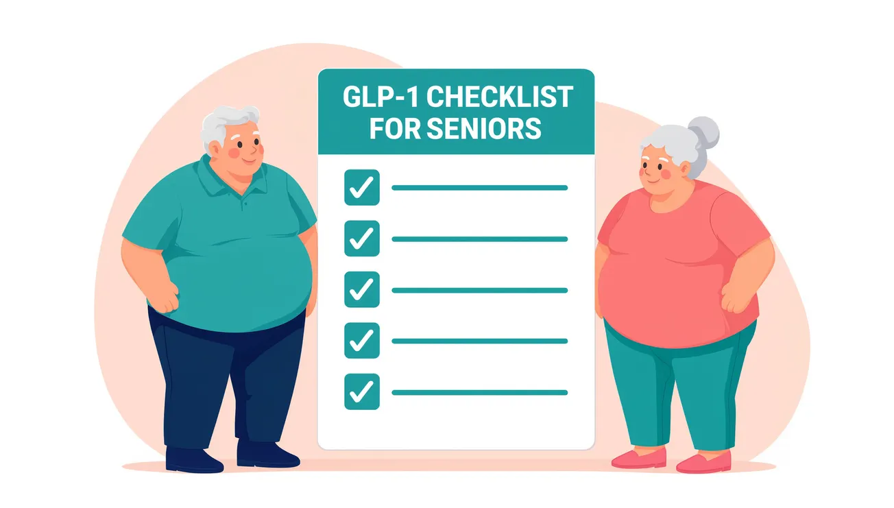 Seniors Should Take a Cautious Approach to GLP-1s
