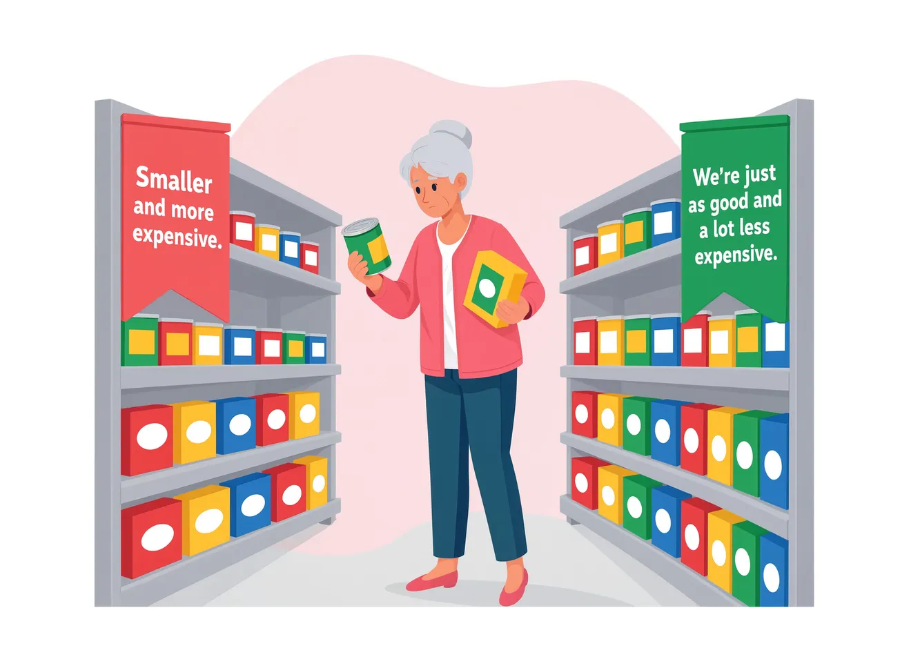 5 Store-Brand Swaps Worth Seniors Making Right Now