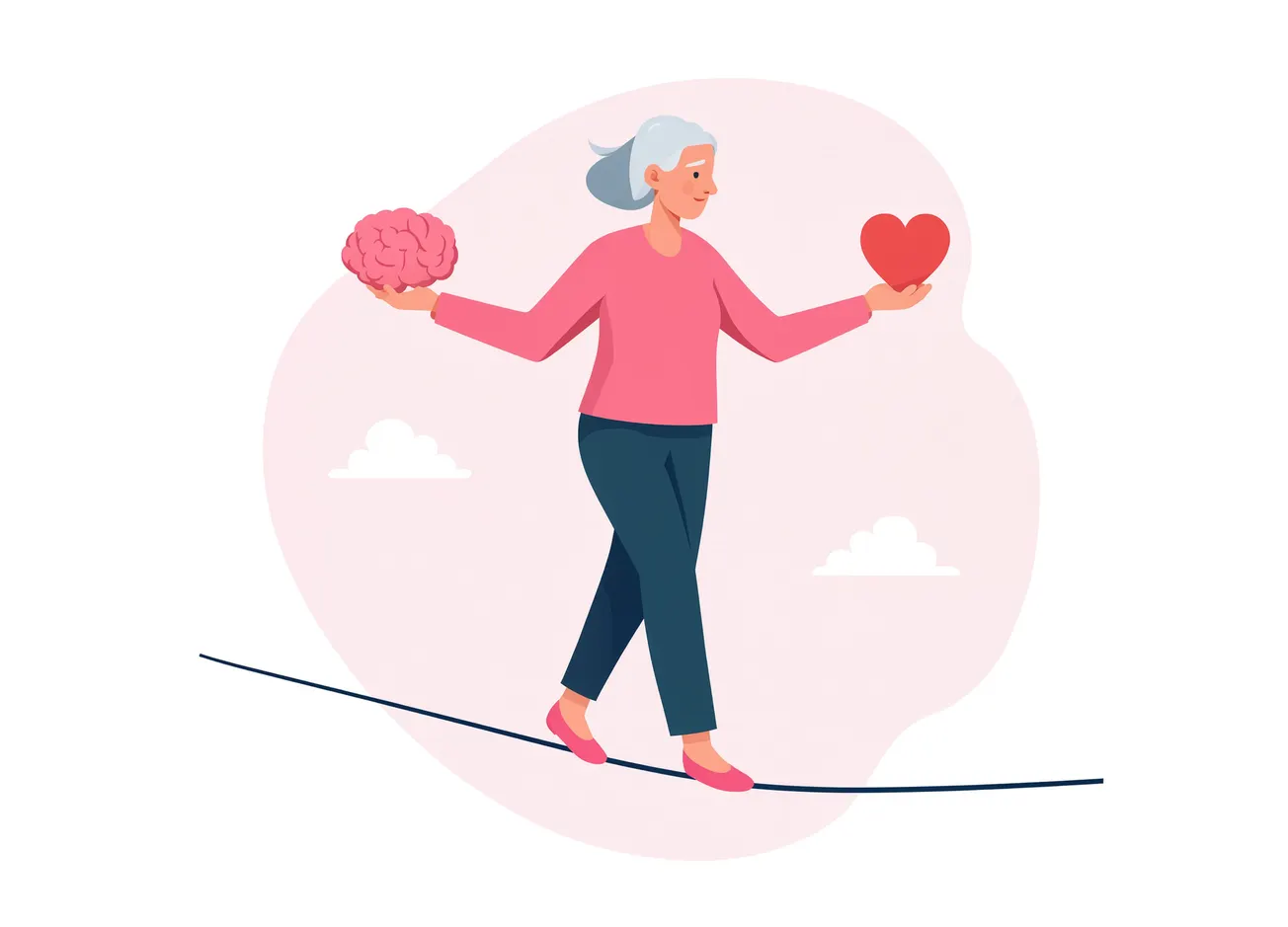 Your Heart, Your Brain, Your Balance: Why Your Cardiologist Should Be Asking About All Three