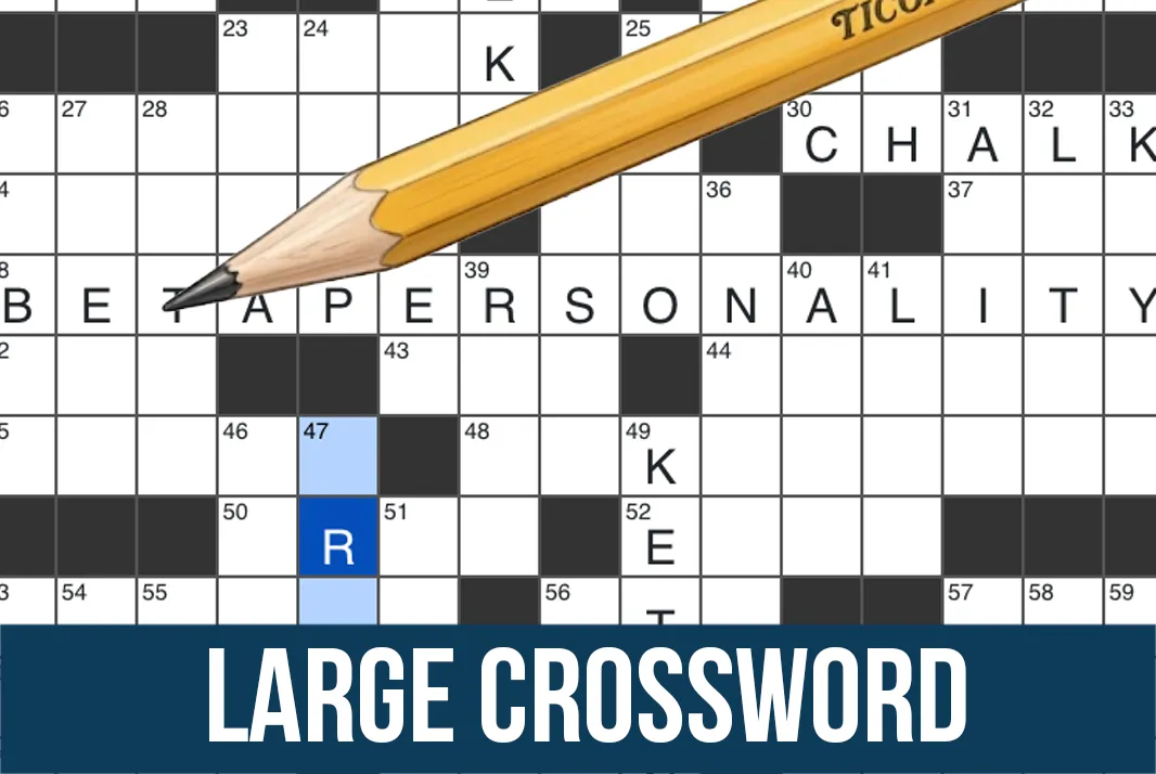 Large Crossword