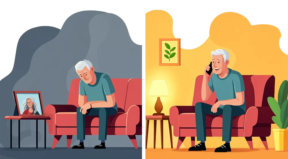 A Phone Call a Week: The Low-Cost Fix for Senior Loneliness That Science Now Backs