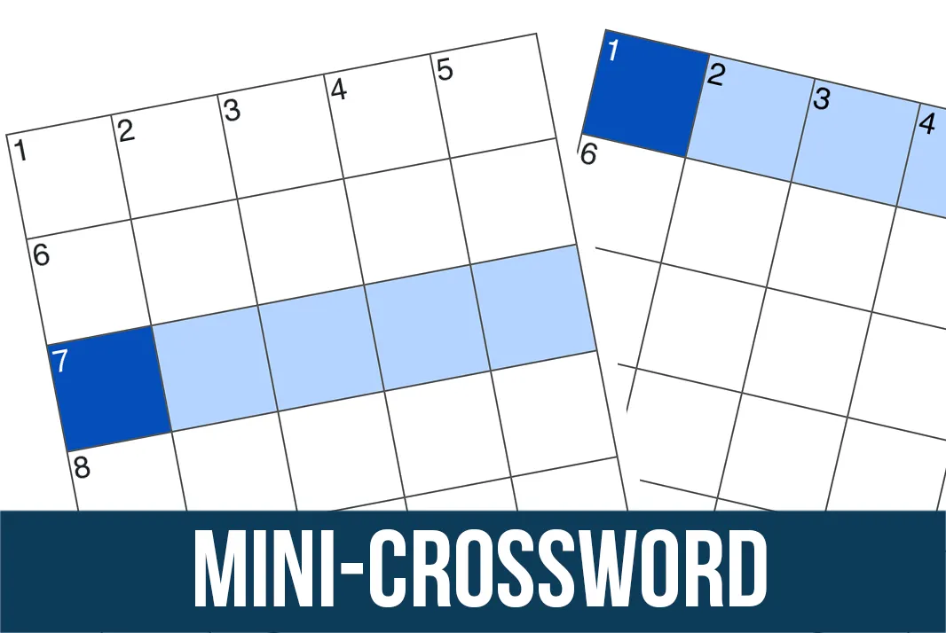 Mini Crossword
