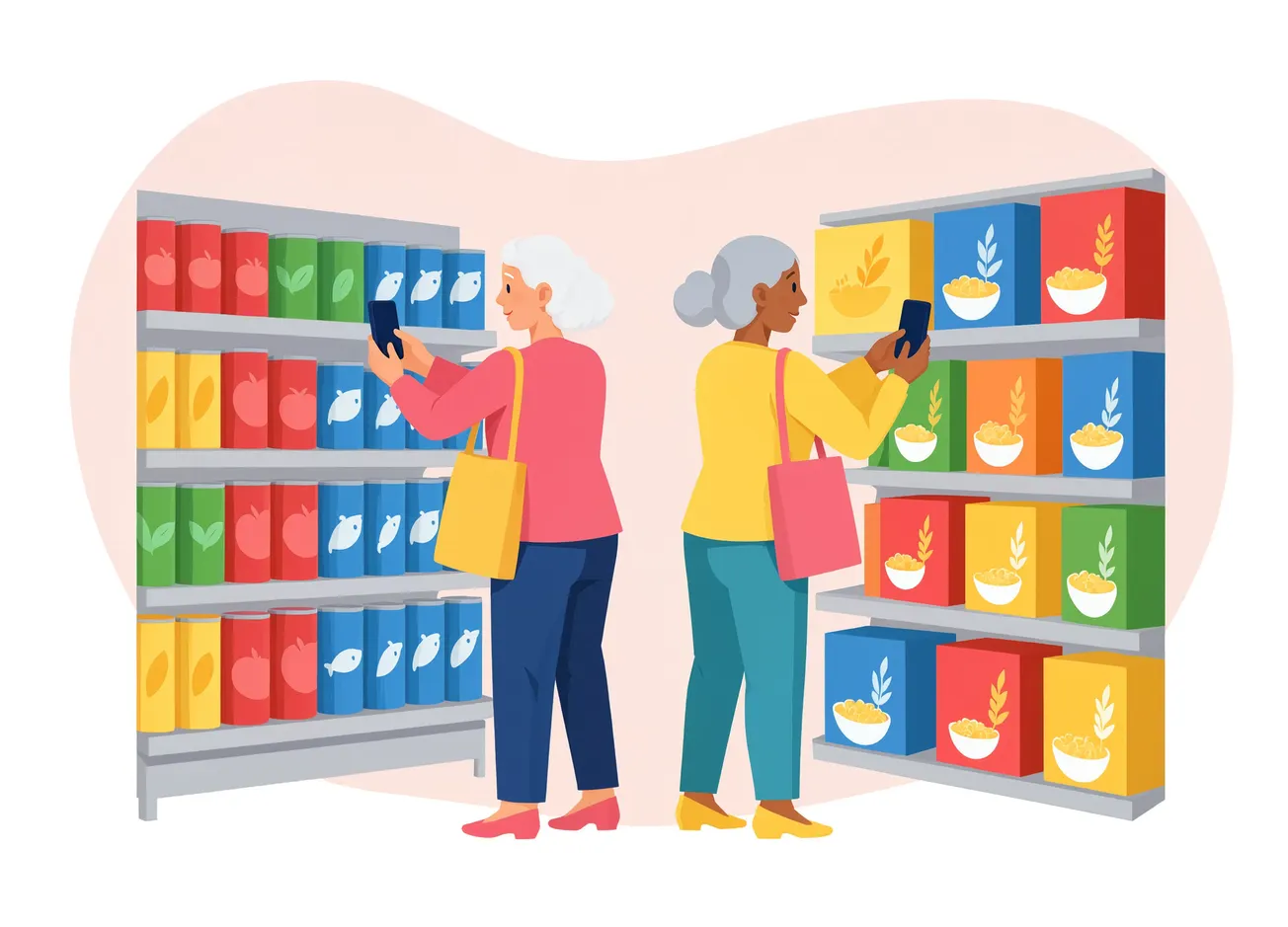 AI for Seniors: Making Life Easier at the Grocery
