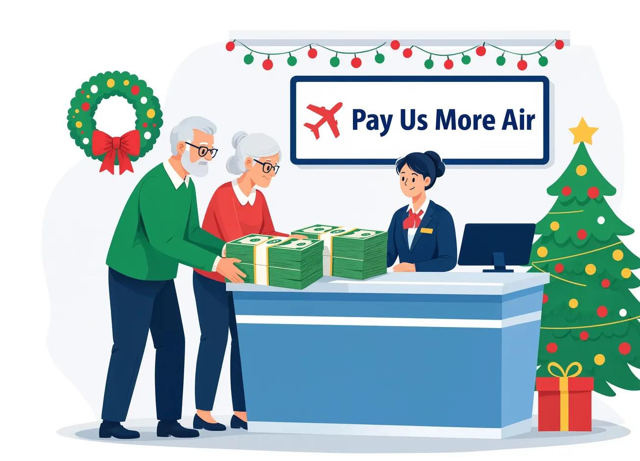 Holiday Airfare Is Up Sharply and Waiting Isn't Paying Off