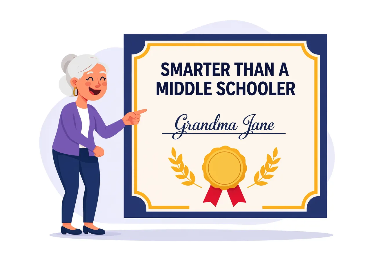 Are You Smarter Than a Middle Schooler?