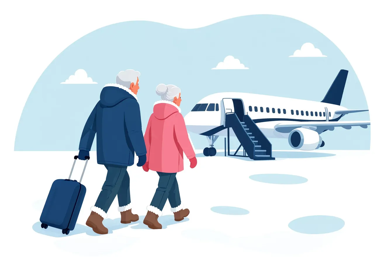 Where the 2026 Flight Deals Are: A Snowbird's Guide to the Cheapest Airports