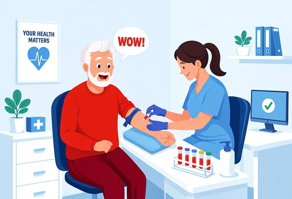 Four Weeks, a Few Swaps, and a "Younger" Blood Test