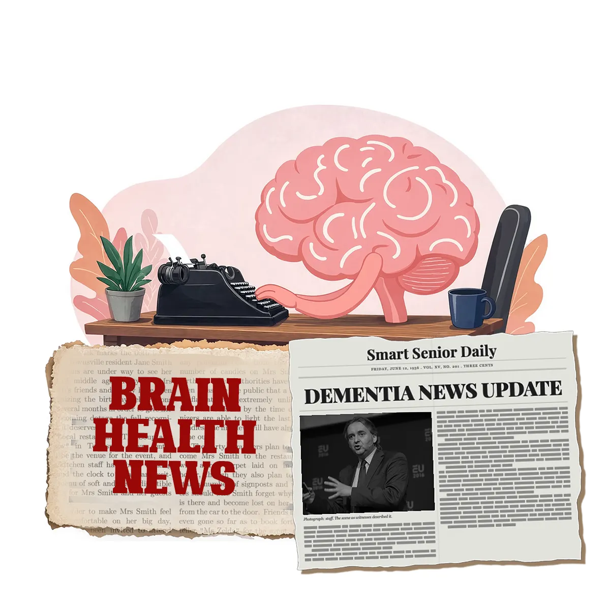 Smart Senior Daily: Latest Brain Health & Dementia News