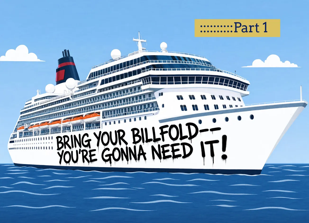Why Your Next Cruise Bill Just Got Bigger