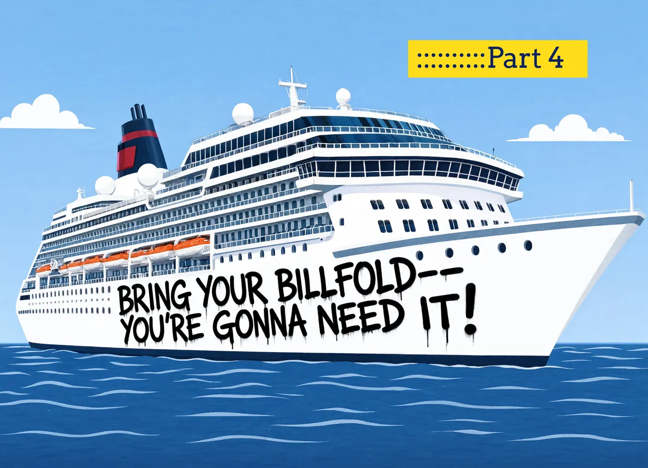 The Wi-Fi Trap: How to Stay Connected at Sea Without the $35-a-Day Bill