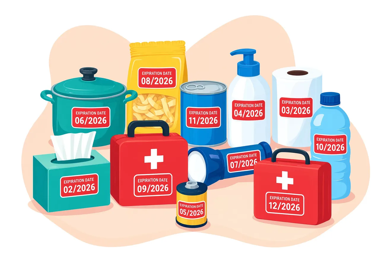 You Check the Milk. But What About These 17 Things in Your Home That Expire?