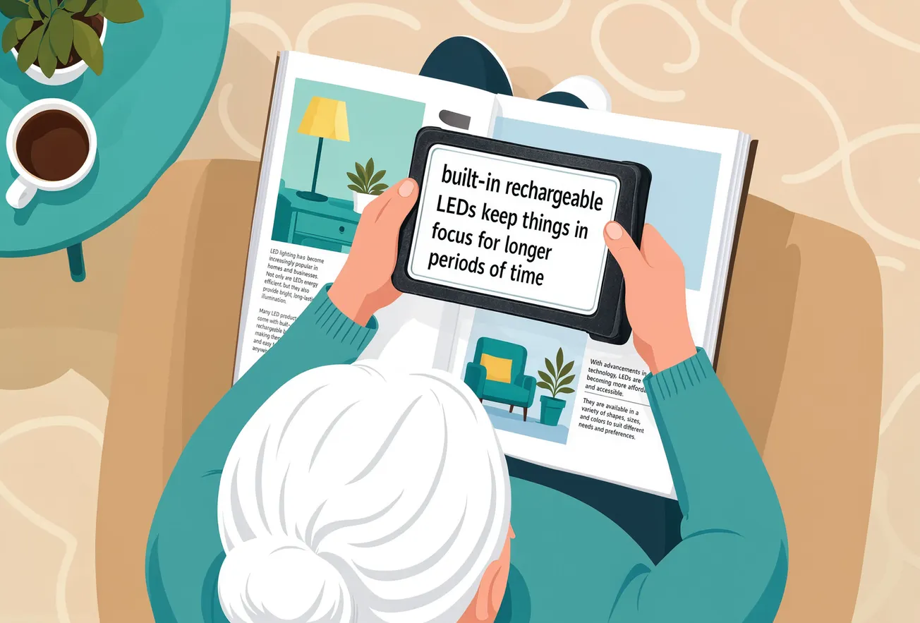The 3 Best Reading Magnifiers for Seniors (2026)