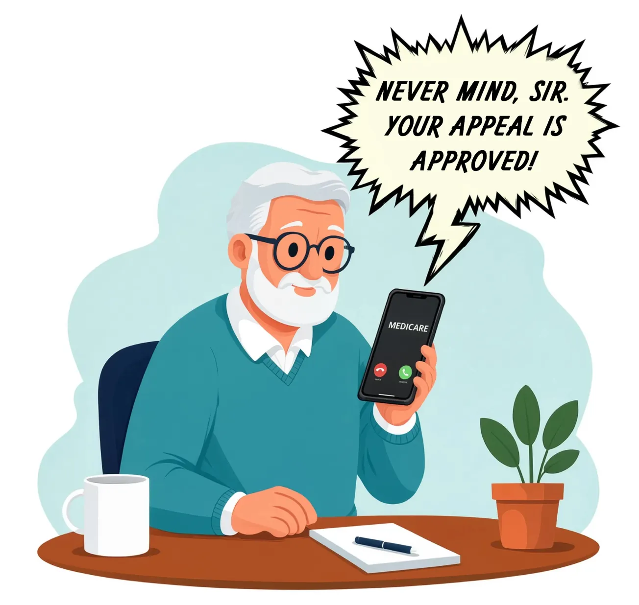 When Your Insurance Says No, It's Worth Saying No Back
