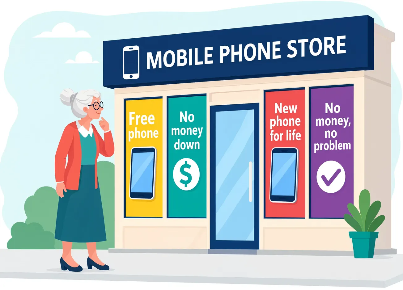 The "$0 Phone" Ads Are Everywhere Right Now. Here's What the Fine Print Actually Says.