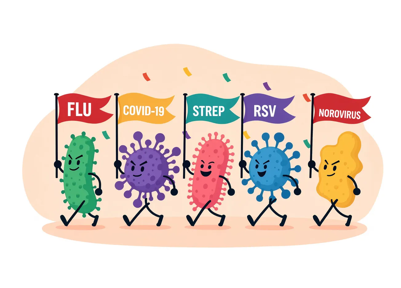 It's Not Just Legionnaires': The Outbreak Season Hitting Seniors From Every Direction