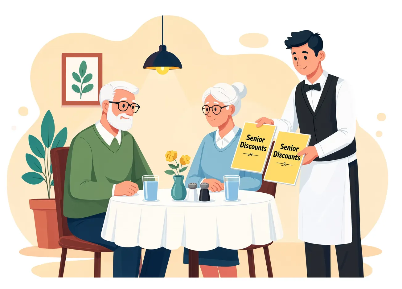 Eat for Free? No Chain is Offering That, But There Are Plenty of Senior Discounts Available