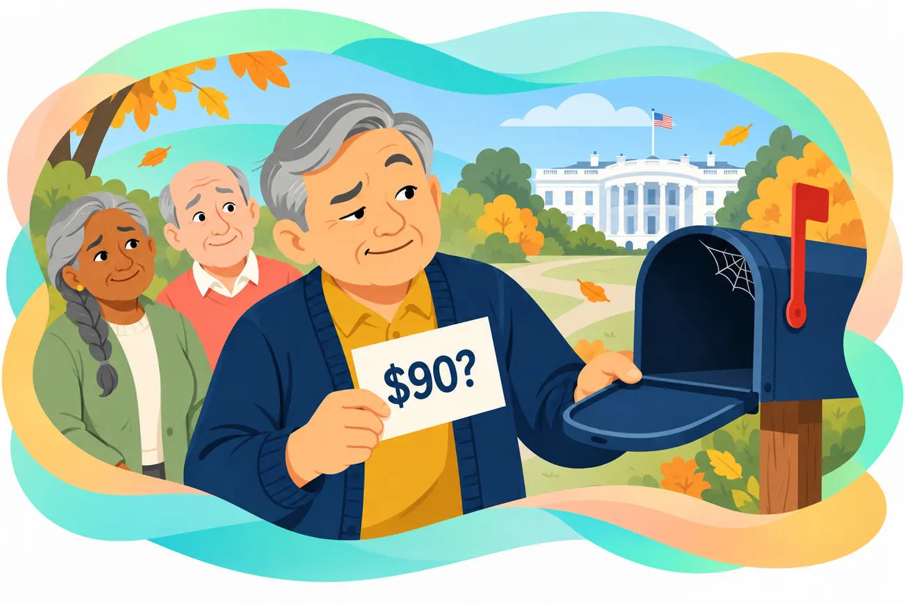 The White House Promised You a $90 Check and You Haven’t Gotten Yours Yet? Join the Crowd.