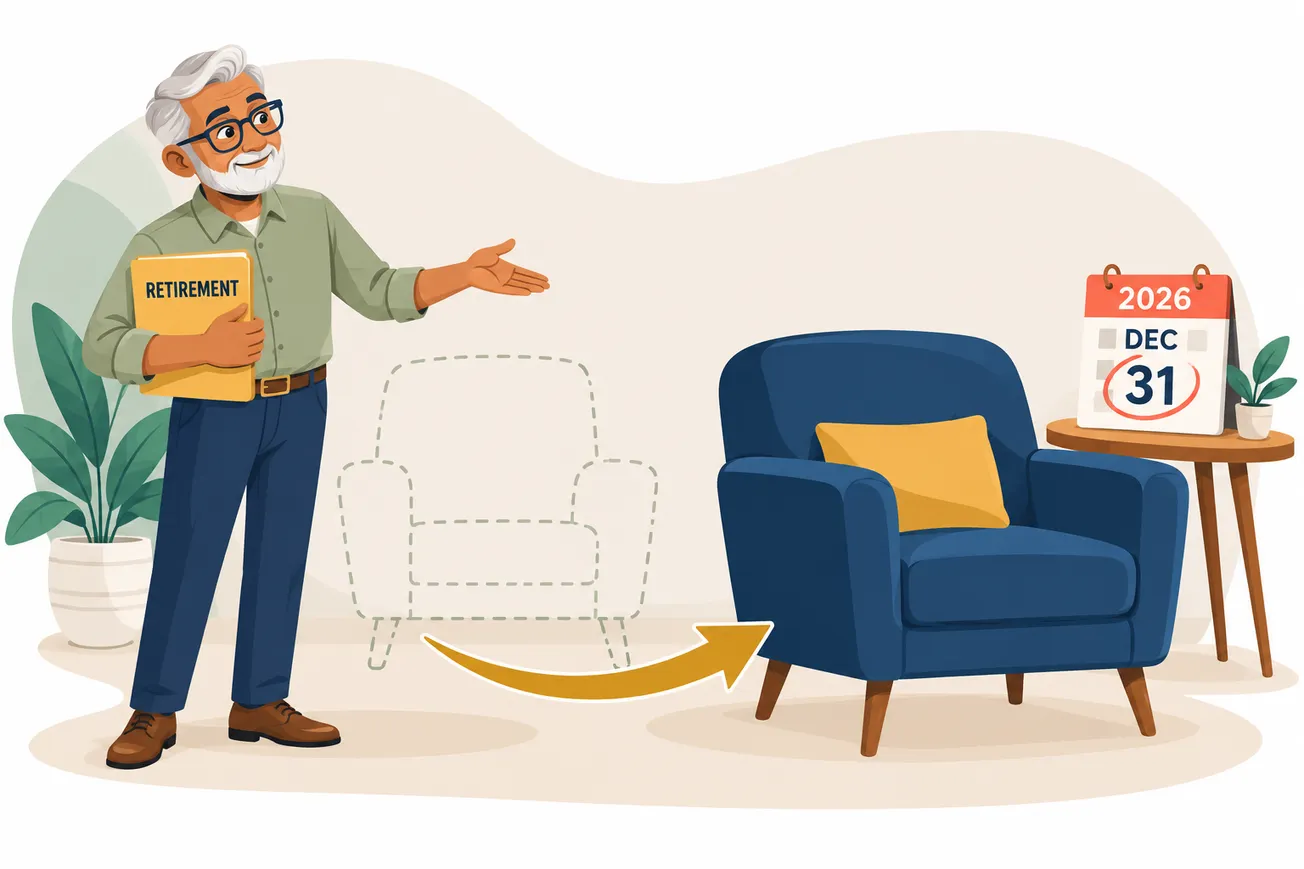 Somebody Moved Your Seat: The 2026 Retirement Account Changes to Check Before Dec. 31