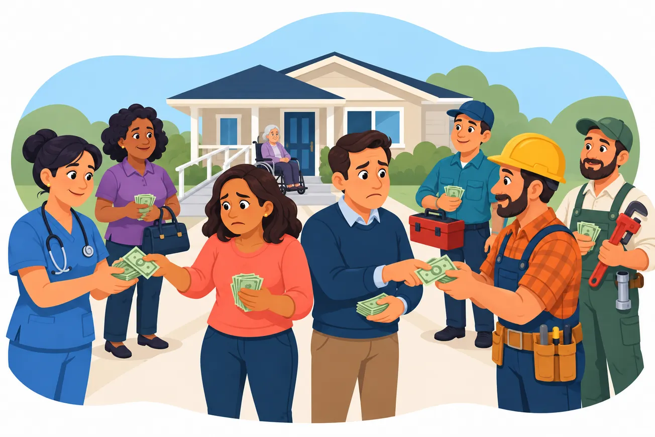 Aging in Place Isn't Free: Estimate Your Real Number Before You Decide