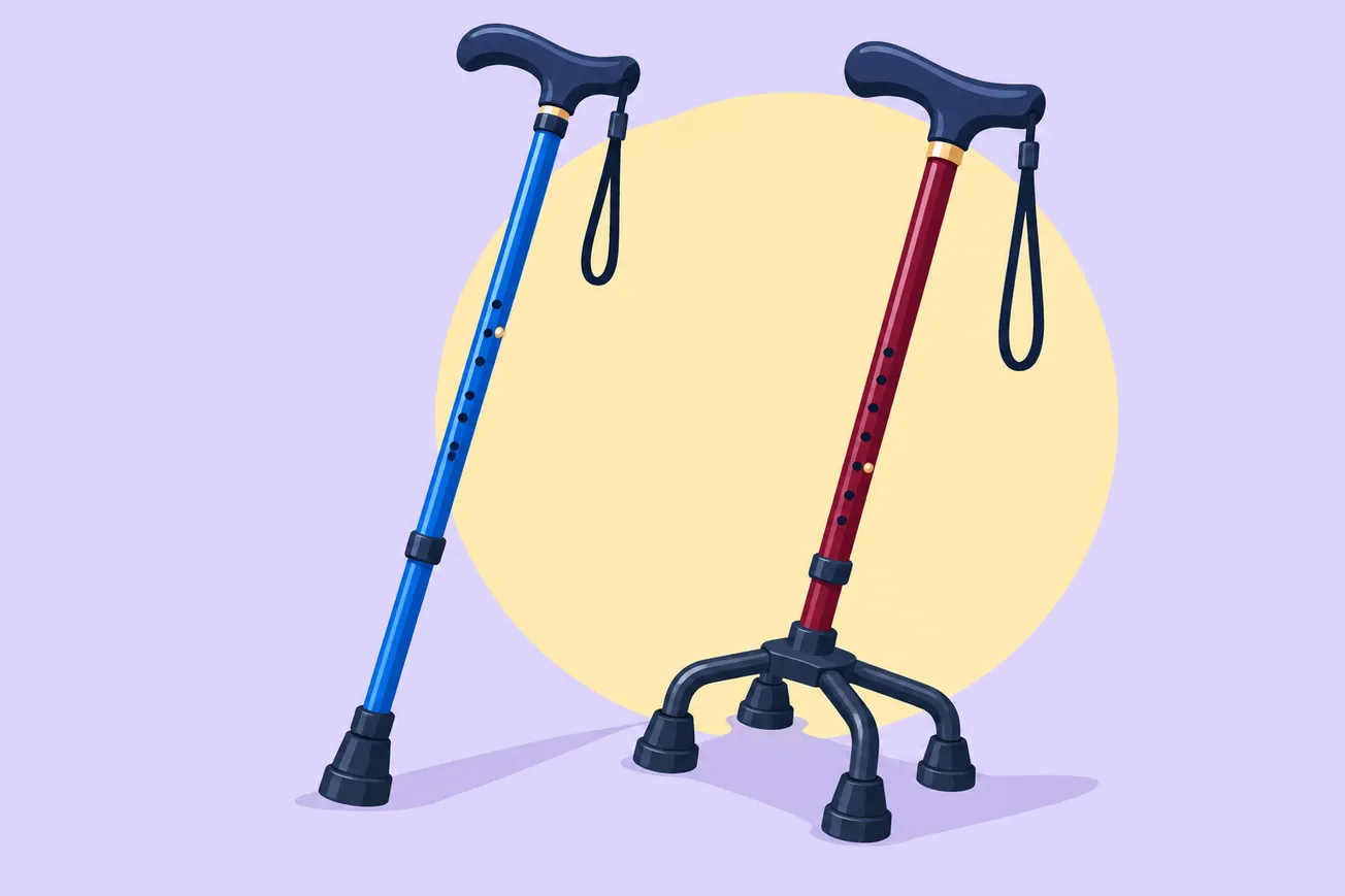 Best Canes for Seniors (2026): Adjustable & Quad