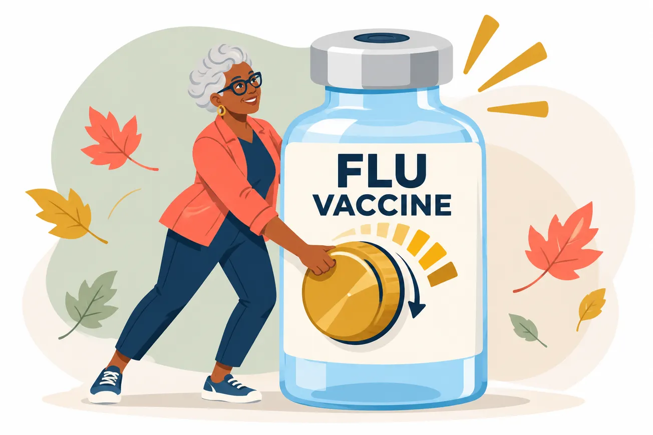 Your Flu Shot Options This Fall: Turn Up the Volume
