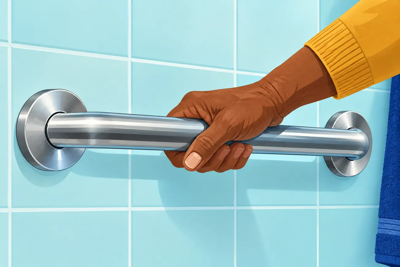 Best Grab Bars for Seniors (2026): Bathroom Safety
