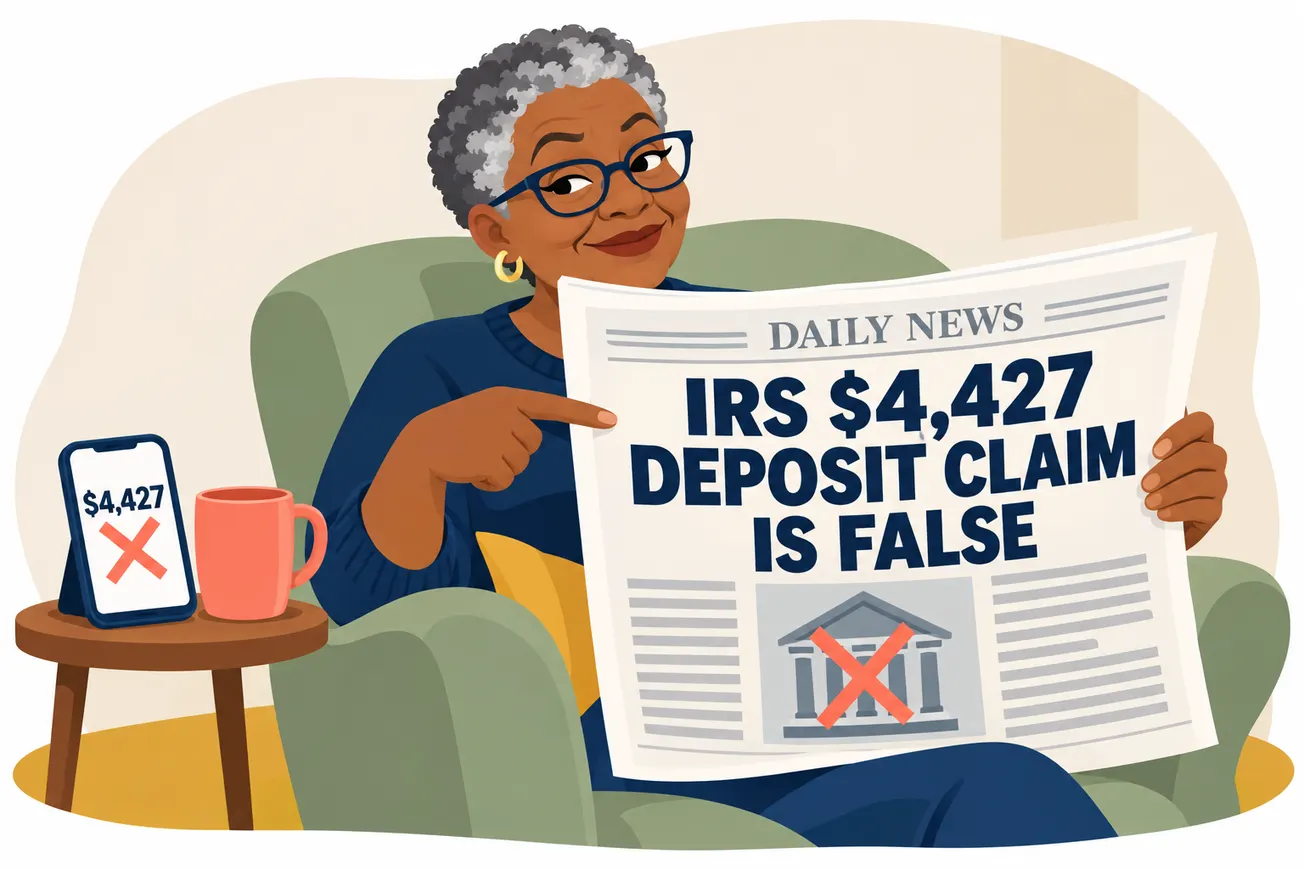 No, the IRS Isn’t Depositing $4,427 Into Your Bank Account
