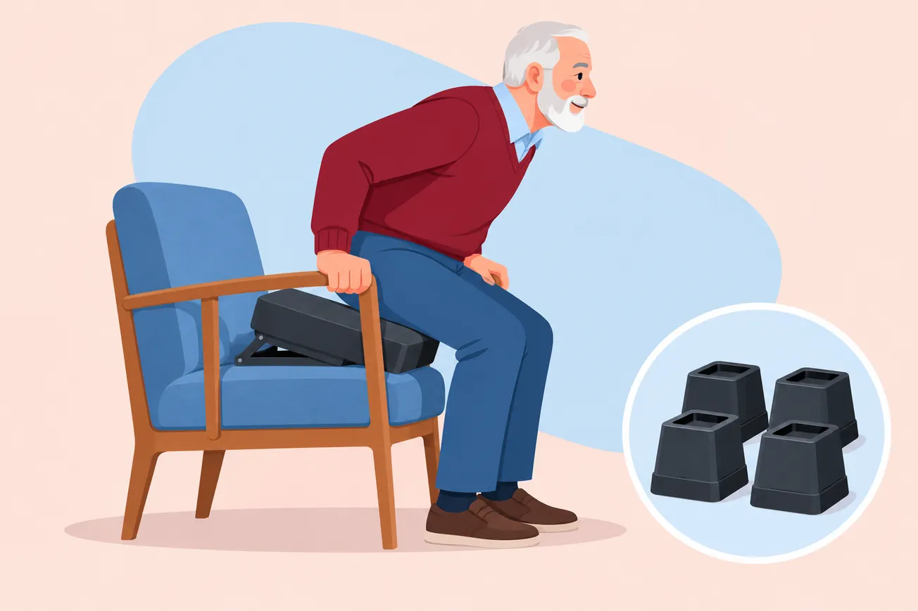 Best Lift Cushions & Chair Risers for Seniors (2026)