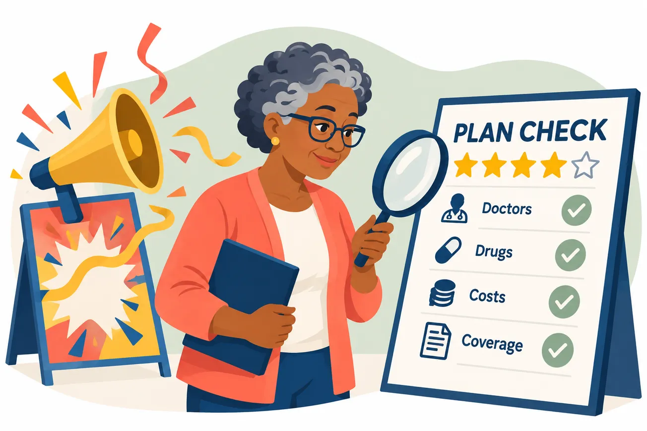 Brand Buzz vs. Star Ratings: What Medicare Shoppers Should Actually Check This Open Enrollment